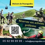 Appartement Résidence Hauts De Peyragudes Mp - T2/6pers -haut De Peyragudes B12- Peyresourde Mae-7551 Germ