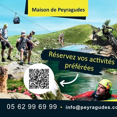 Hauts De Peyragudes Mp - T2/6pers -haut De Peyragudes B12- Peyresourde Mae-7551 דירה Germ