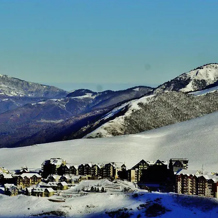 Résidence Hauts De Peyragudes Mp - T2/6pers -haut De Peyragudes B12- Peyresourde Mae-7551 Appartement *