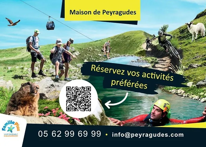 Résidence Hauts De Peyragudes Mp - T2/6pers -haut De Peyragudes B12- Peyresourde Mae-7551 Apartamento Germ