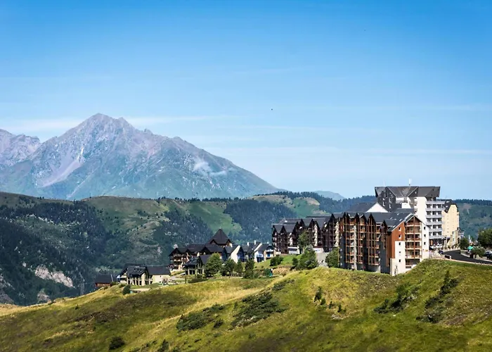 Résidence Hauts De Peyragudes Mp - T2/6pers -haut De Peyragudes B12- Peyresourde Mae-7551