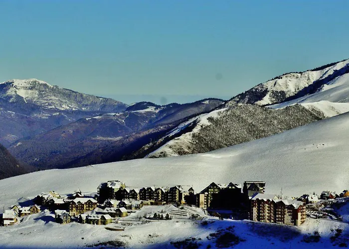 Résidence Hauts De Peyragudes Mp - T2/6pers -haut De Peyragudes B12- Peyresourde Mae-7551 Apartamento *